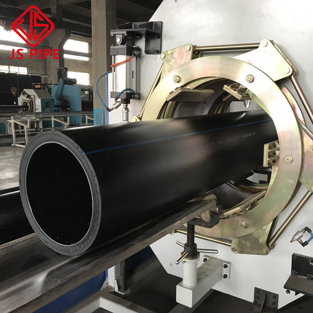 Top Quality hdpe pipe 90mm 500mm 280mm plastic tube SDR11 SDR 17 pe 100 pipe hdpe pipe with Competitive Price