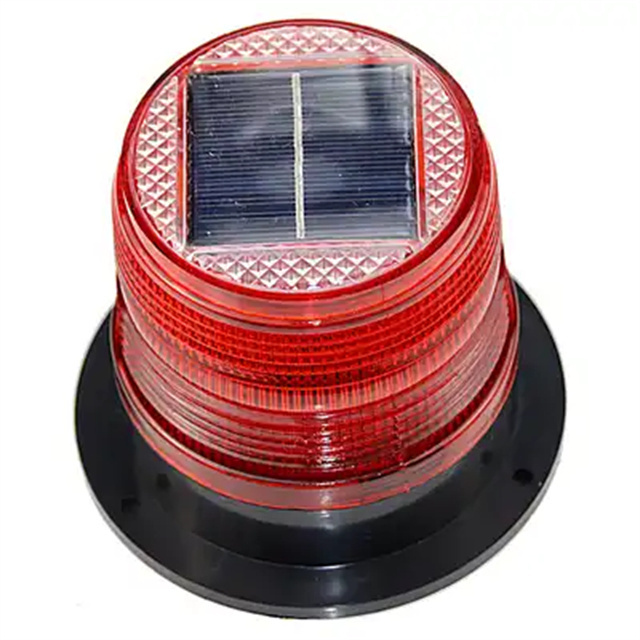 Emergency LED Strobe Warning Light Roadway Safety Flashing Solar Traffic Lamp Magnetic Car Vehicle Solar Amber Flashing Light