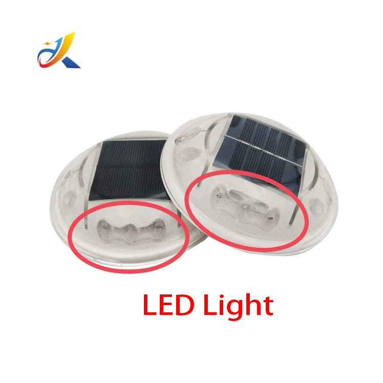 Factory Price LED Road Stud Cat Eyes Flash Solar Road Stud