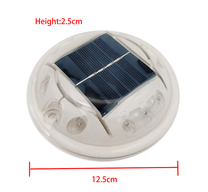 Factory Price LED Road Stud Cat Eyes Flash Solar Road Stud