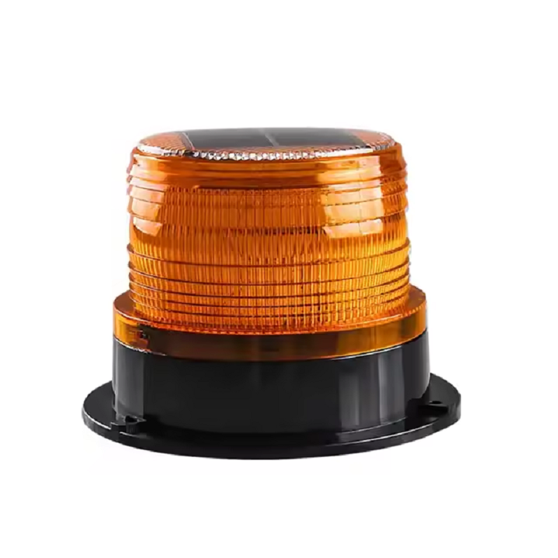 Solar Traffic Flash Led Warning Strobe Light Road Safety Led Vehicle Car Emergency Flashing Strobe Warning Lamp Lights