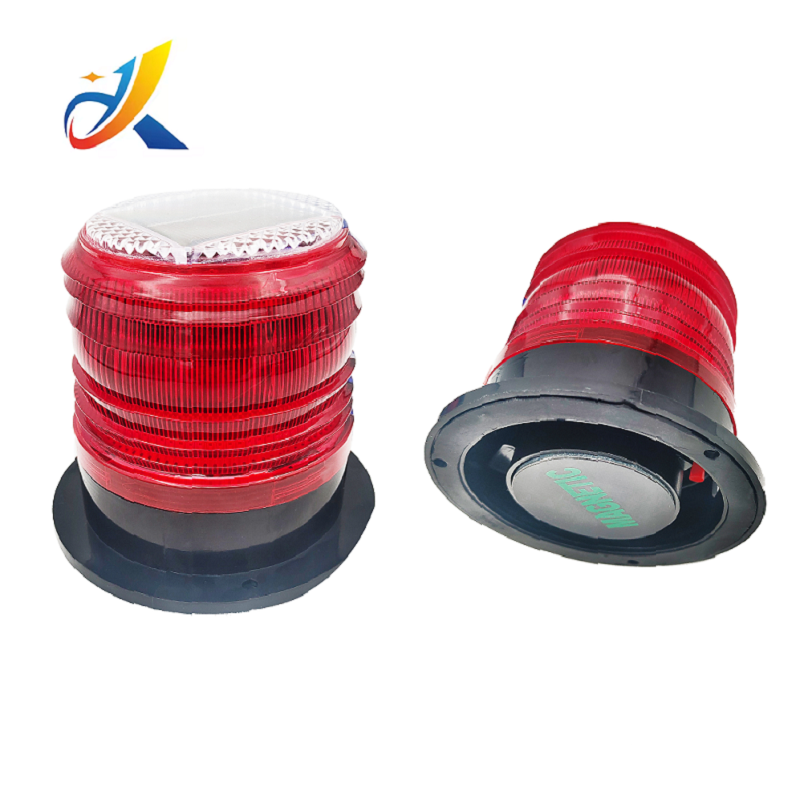 Solar Traffic Flash Led Warning Strobe Light Road Safety Led Vehicle Car Emergency Flashing Strobe Warning Lamp Lights