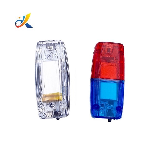 New Design Led Flashing Red Blue Rechargeable Shoulder Lamp LED Safety Shoulder Light