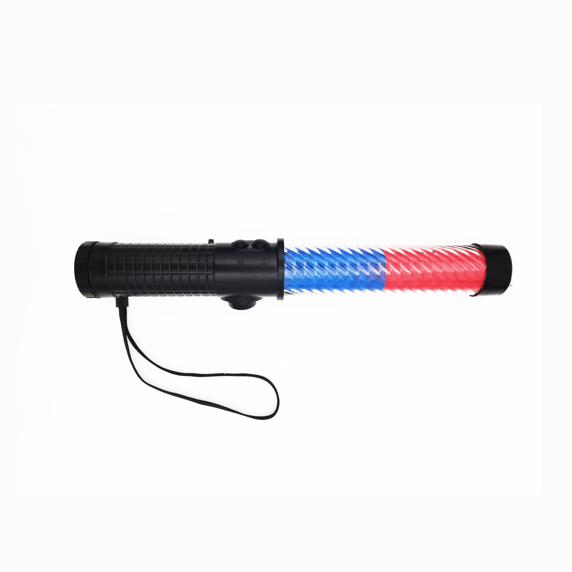 Length 29cm traffic signal baton PC plastic LED flashing lamp waterproof torch light  safety warning signal flashing baton