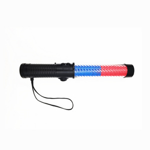 Length 29cm traffic signal baton PC plastic LED flashing lamp waterproof torch light  safety warning signal flashing baton