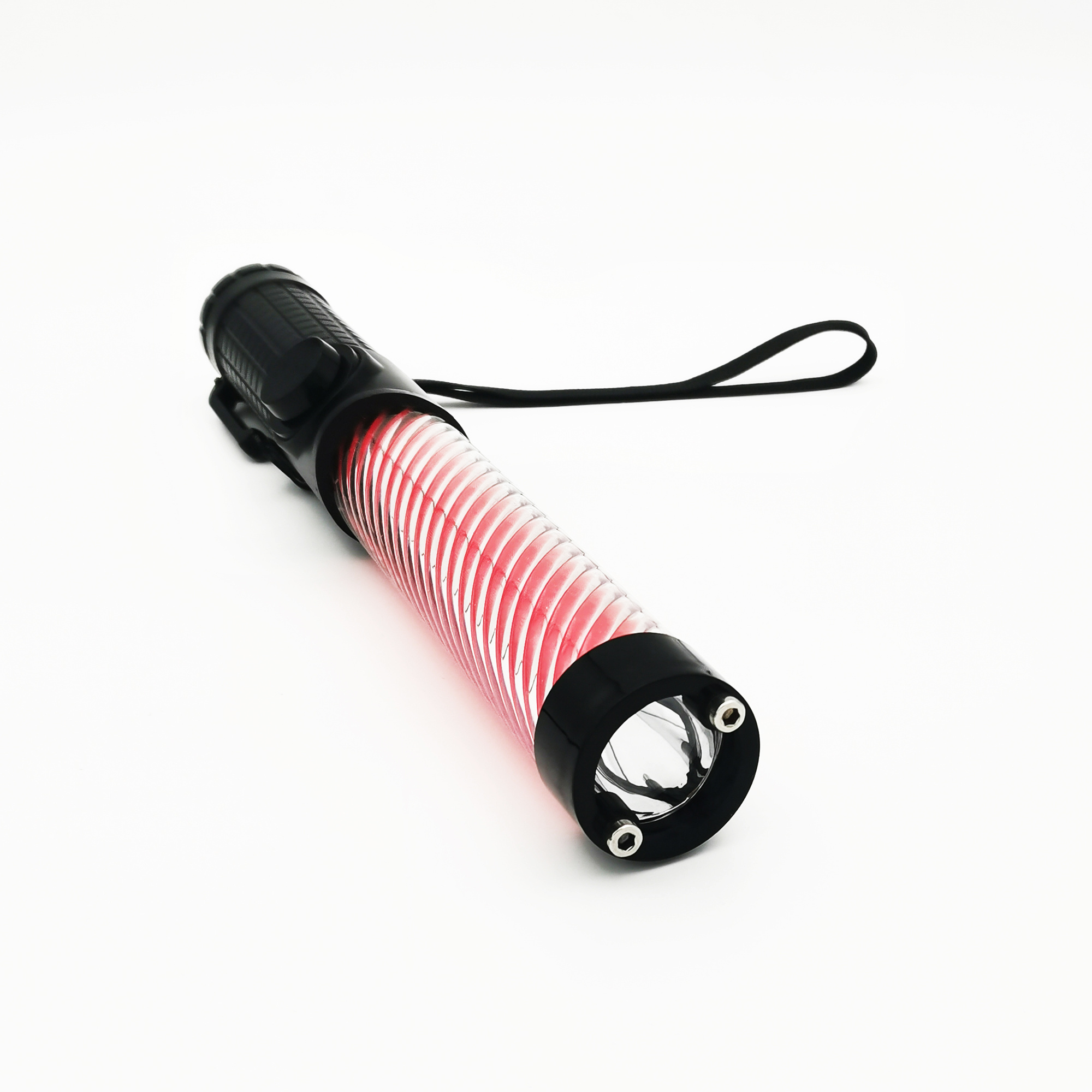 Length 29cm traffic signal baton PC plastic LED flashing lamp waterproof torch light  safety warning signal flashing baton