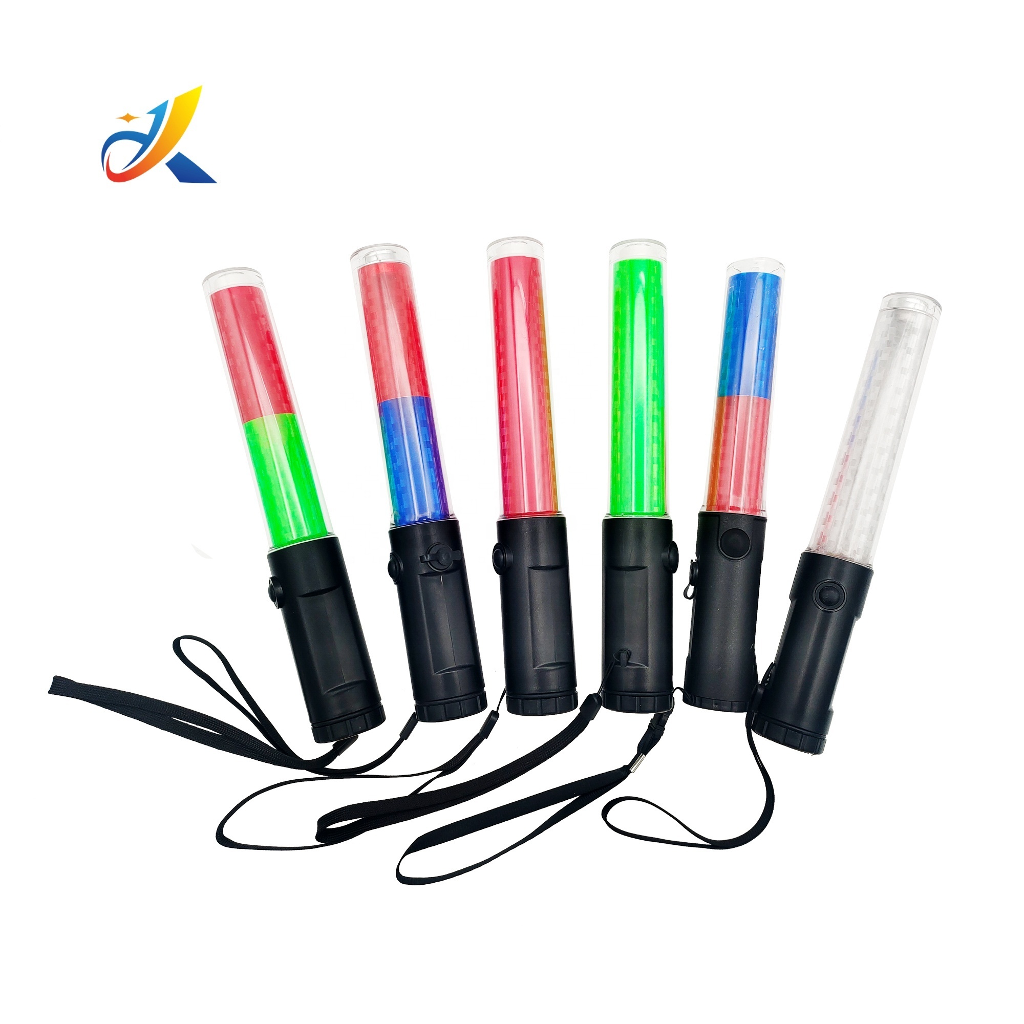 LED Safety Signal Traffic Baton with Flashing Light Product Type Traffic Wand