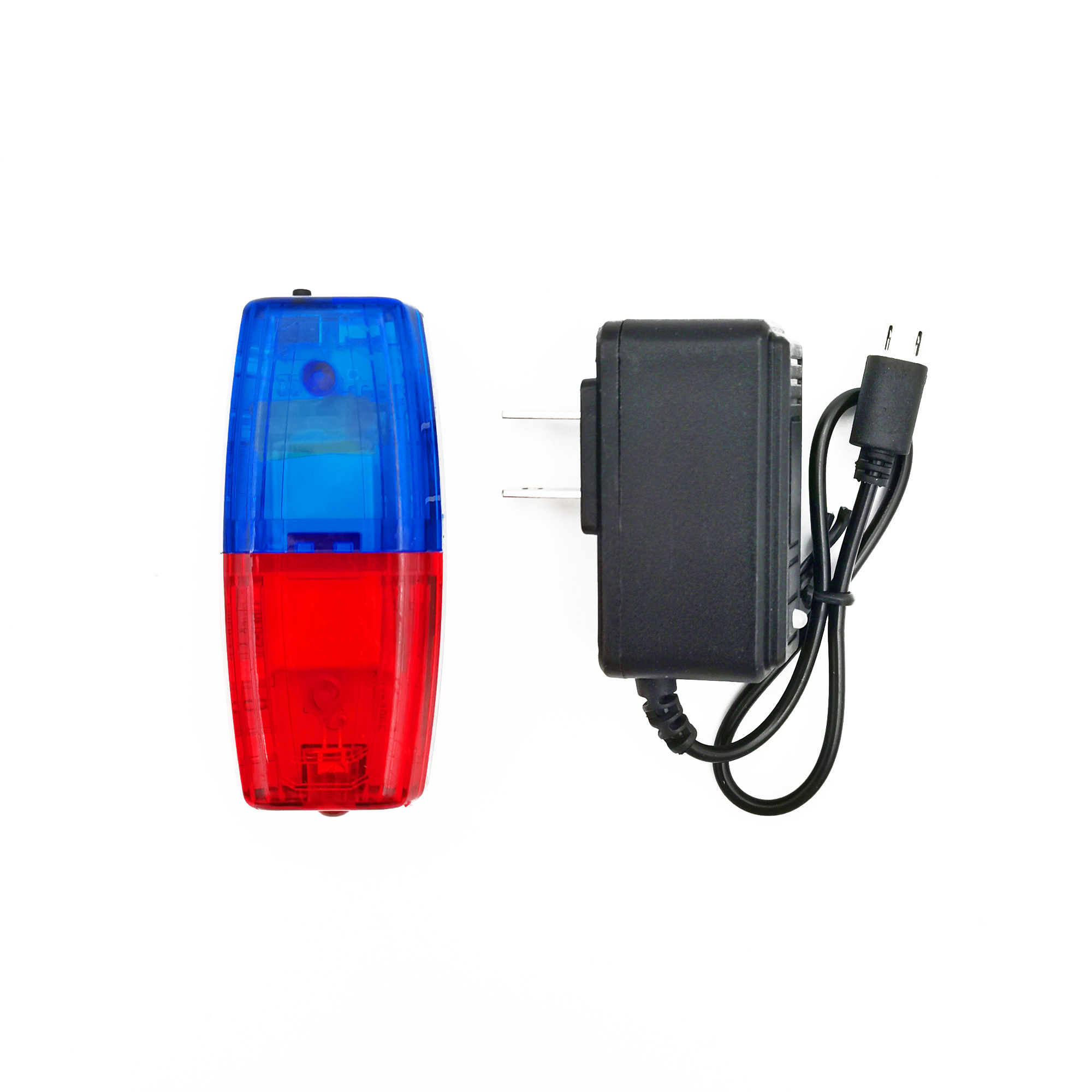 LED shoulder light USB rechargeable traffic warning light emergency shoulder lamp amber flashing light