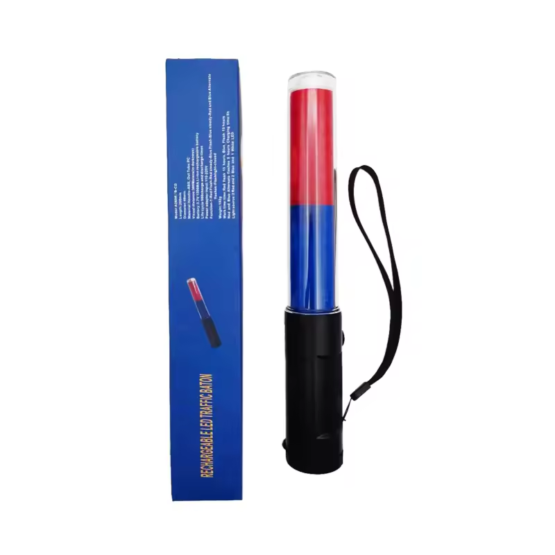 LED Safety Signal Traffic Baton with Flashing Light Product Type Traffic Wand