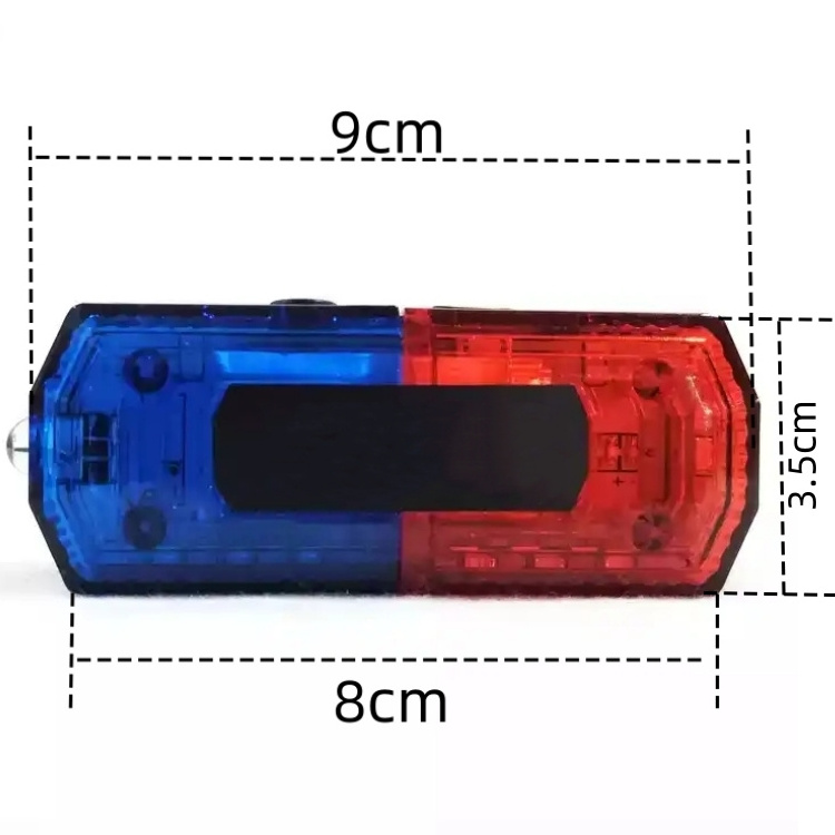 Multi-function Waterproof LED Blinking Light Traffic Flashing Light Guard LED Blinking Shoulder Light