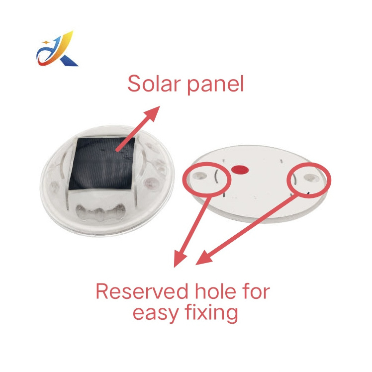 Waterproof Flashing Solar Road Markers Led Solar Road Stud