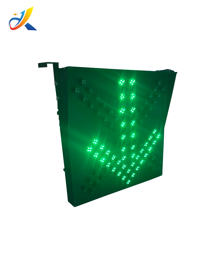 600mm Road Safety Red Cross and Green Arrow LED Traffic Signal Light