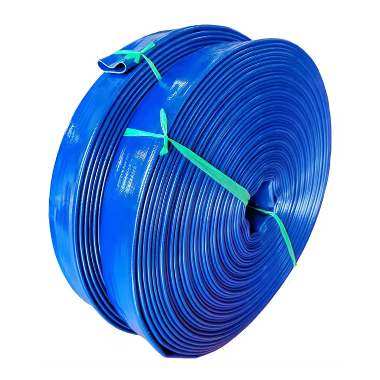 Agricultural Pvc Lay-Flat Hose Flexible Water Pump Discharge Pipe