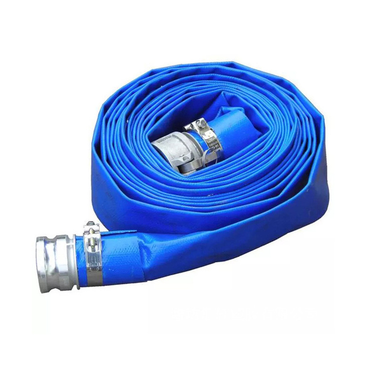 Agricultural Pvc Lay-Flat Hose Flexible Water Pump Discharge Pipe