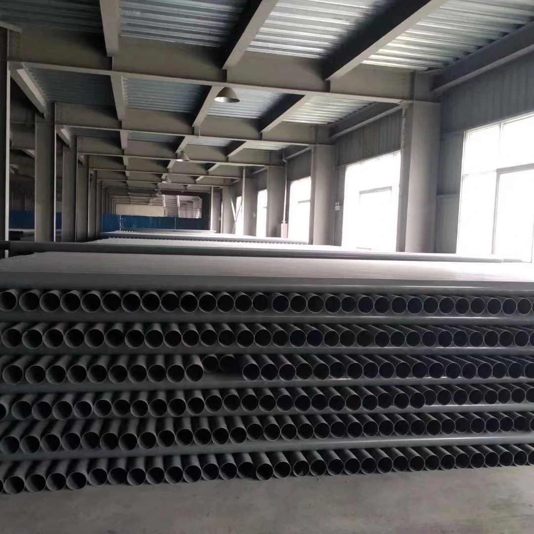 Pvc 6 Inch 8 Inch 10 Inch 12 Inch Upvc Water Plastic Pipe for Agricultural Irrigation Drain Pvc Pipe Prices