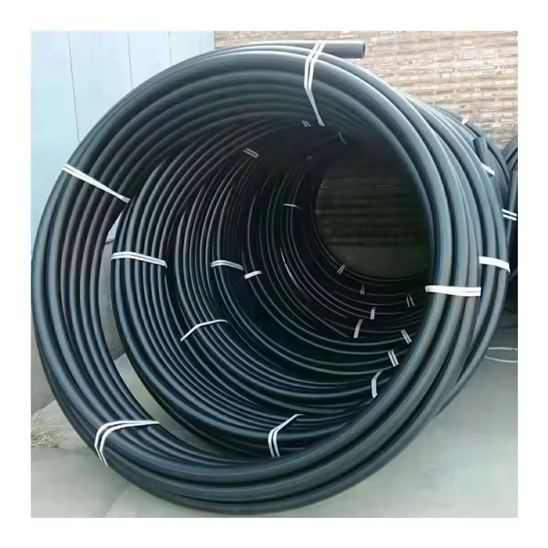 Different Diameters Hdpe Pipes 900mm 3 Inch Irrigation Pipe Hdpe 1.5 Inch Black Plastic Water Pipe Roll