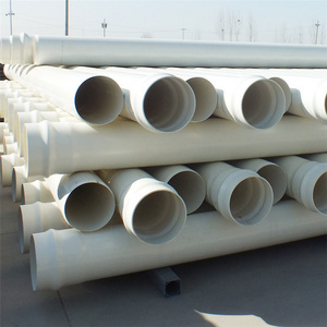 Pvc 6 Inch 8 Inch 10 Inch 12 Inch Upvc Water Plastic Pipe for Agricultural Irrigation Drain Pvc Pipe Prices