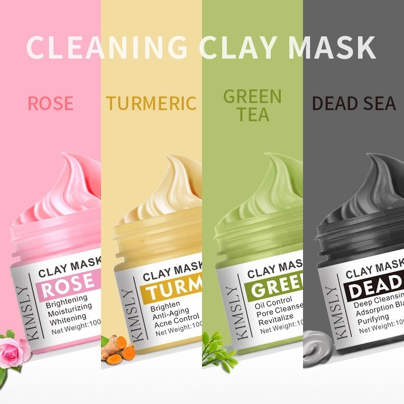 mud film Skincare deep cleaning hydrating Moisturizing wholesale cosmetic water-sensing clay mask