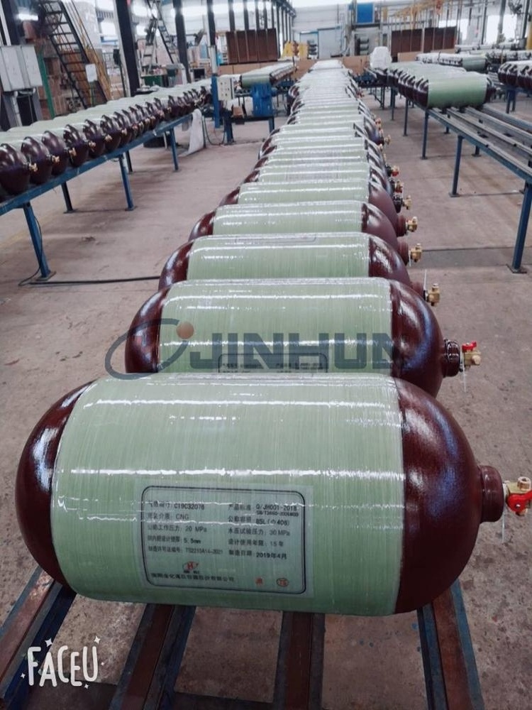 60L 325mm JinHua CNG High Pressure Tank/Cylinder For Sales