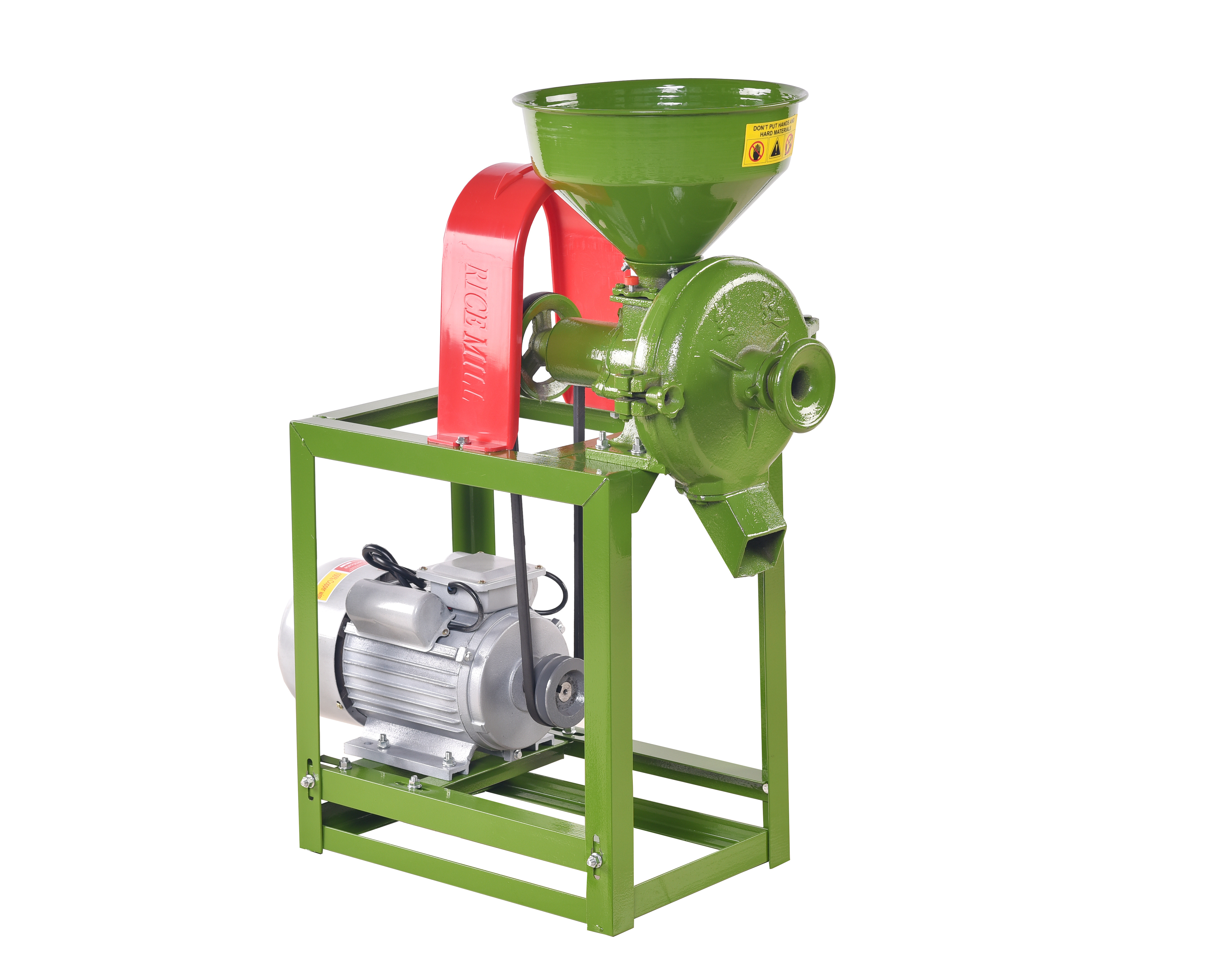 Jinsong Factory Price Mini Home Use Wheat Flour Milling Machine Flour Mill Rice Grinder