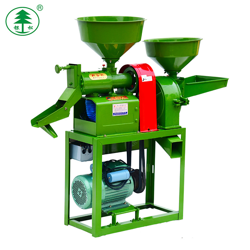 Rice Milling Machine