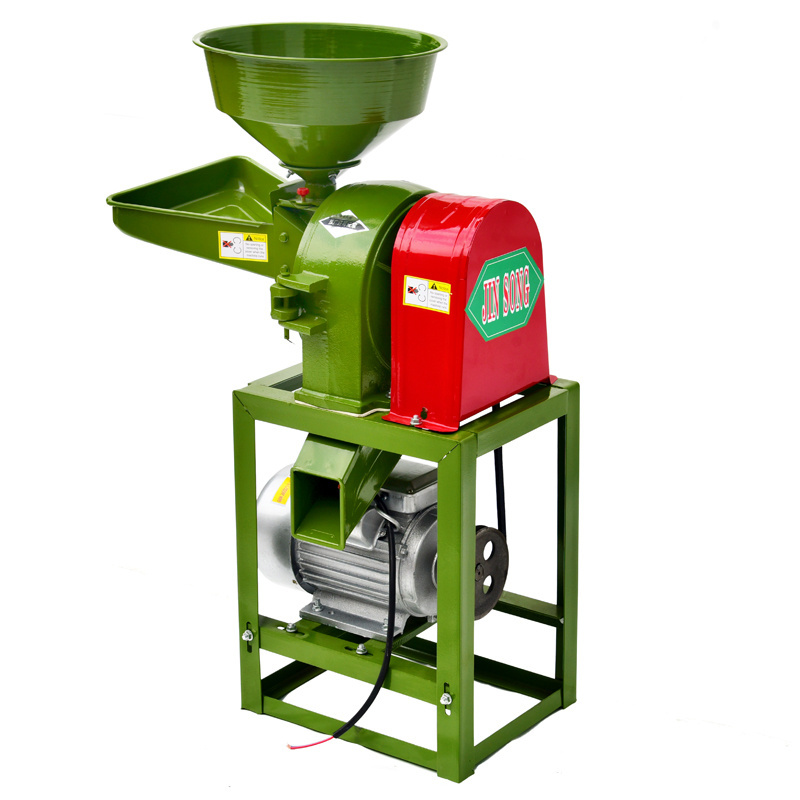 Tanzania Nigeria Small Home Use Corn Maize Grain Crusher Pulverizer Milling Machine For Sale