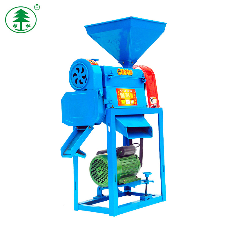 YINSONG 6N-90 parboiled mini rice mill polish machine/ price mill machine