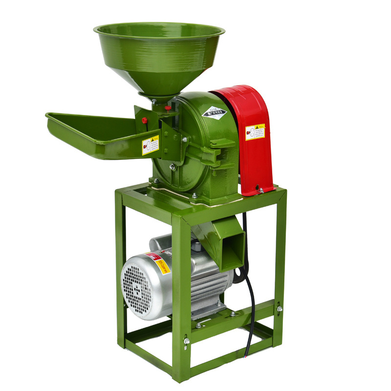 Tanzania Nigeria Small Home Use Corn Maize Grain Crusher Pulverizer Milling Machine For Sale