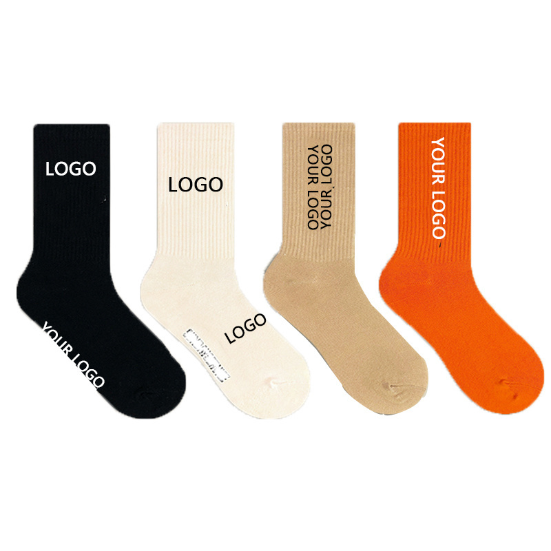 OEM Factory Summer Quick Dry Breathable Cotton Sport Sock Wholesale Logo Custom Sock For Athletic