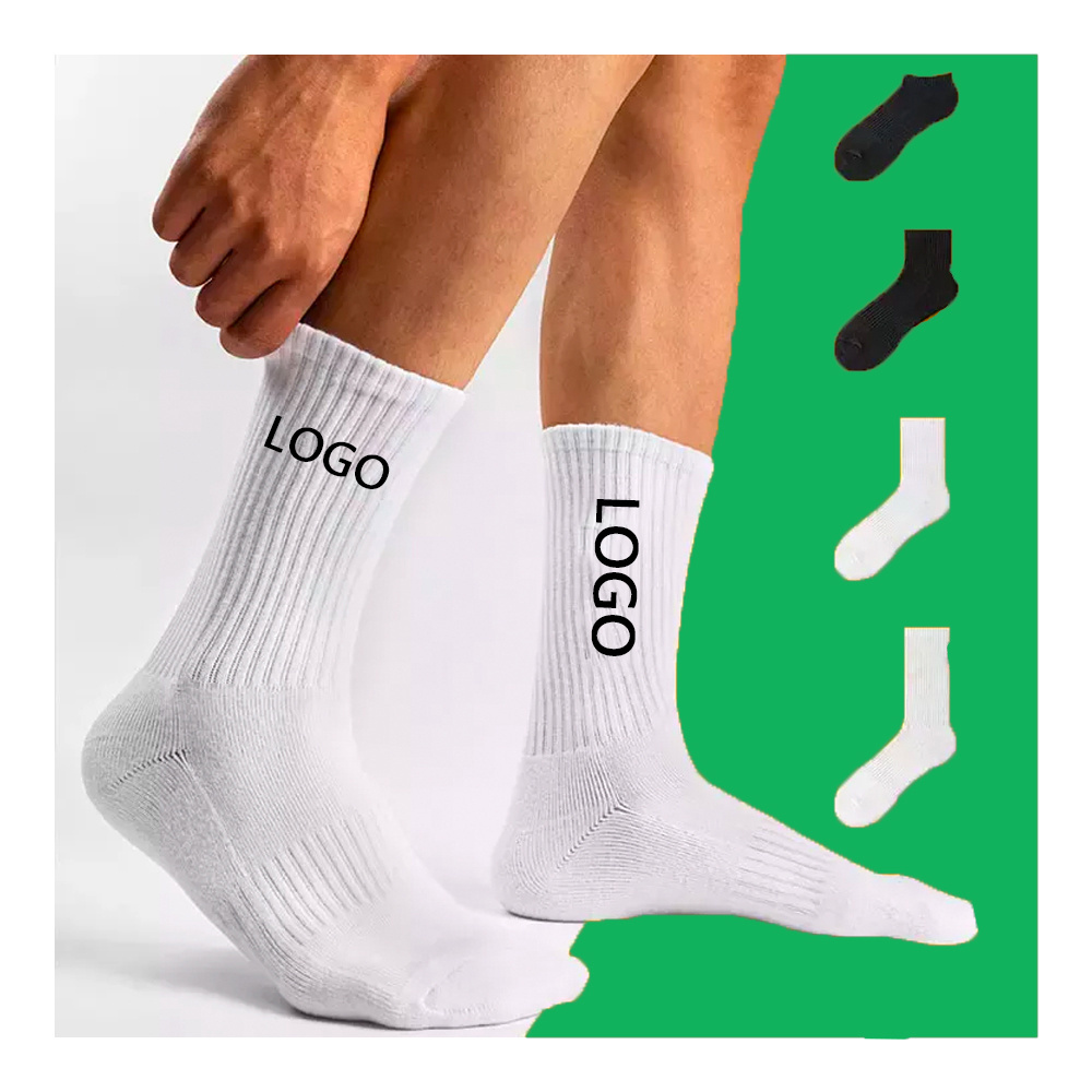 OEM Factory Summer Quick Dry Breathable Cotton Sport Sock Wholesale Logo Custom Sock For Athletic