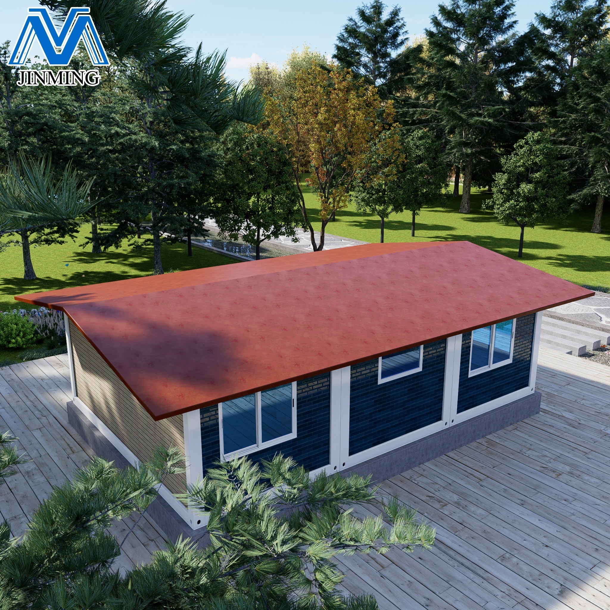 easy assemble modern prefab houses villas kit 3 bedroom cheap detachable container home with bathroom and kitchen