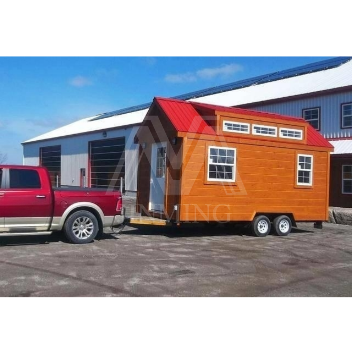 Low Cost Australian Movable Trailer Living Room container house with wheels