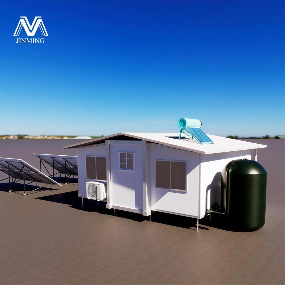 Customized Australian Adr Standards 20 40ft Expandable Container House Prefabricated Living Tiny Home Caravans Adu With Trailer