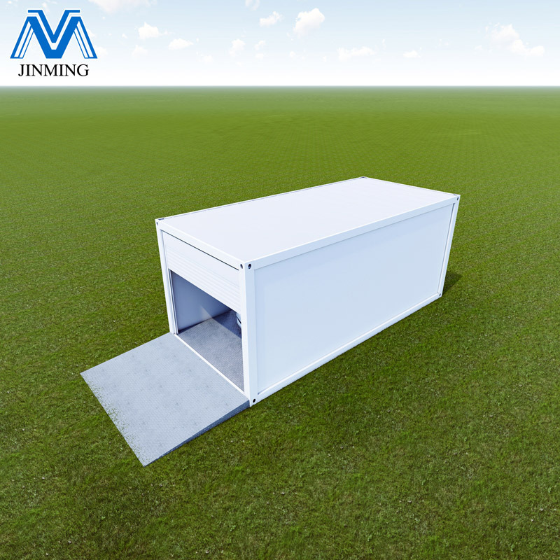 steel buildings high quality flat pack shipping prefabricated sandwich panel container folding portable garage