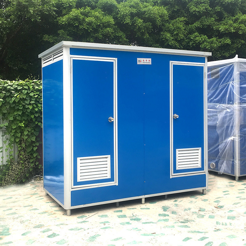 Luxury Portable Toilet Mobile Bathroom Toilet Shower Portable Toilet Public