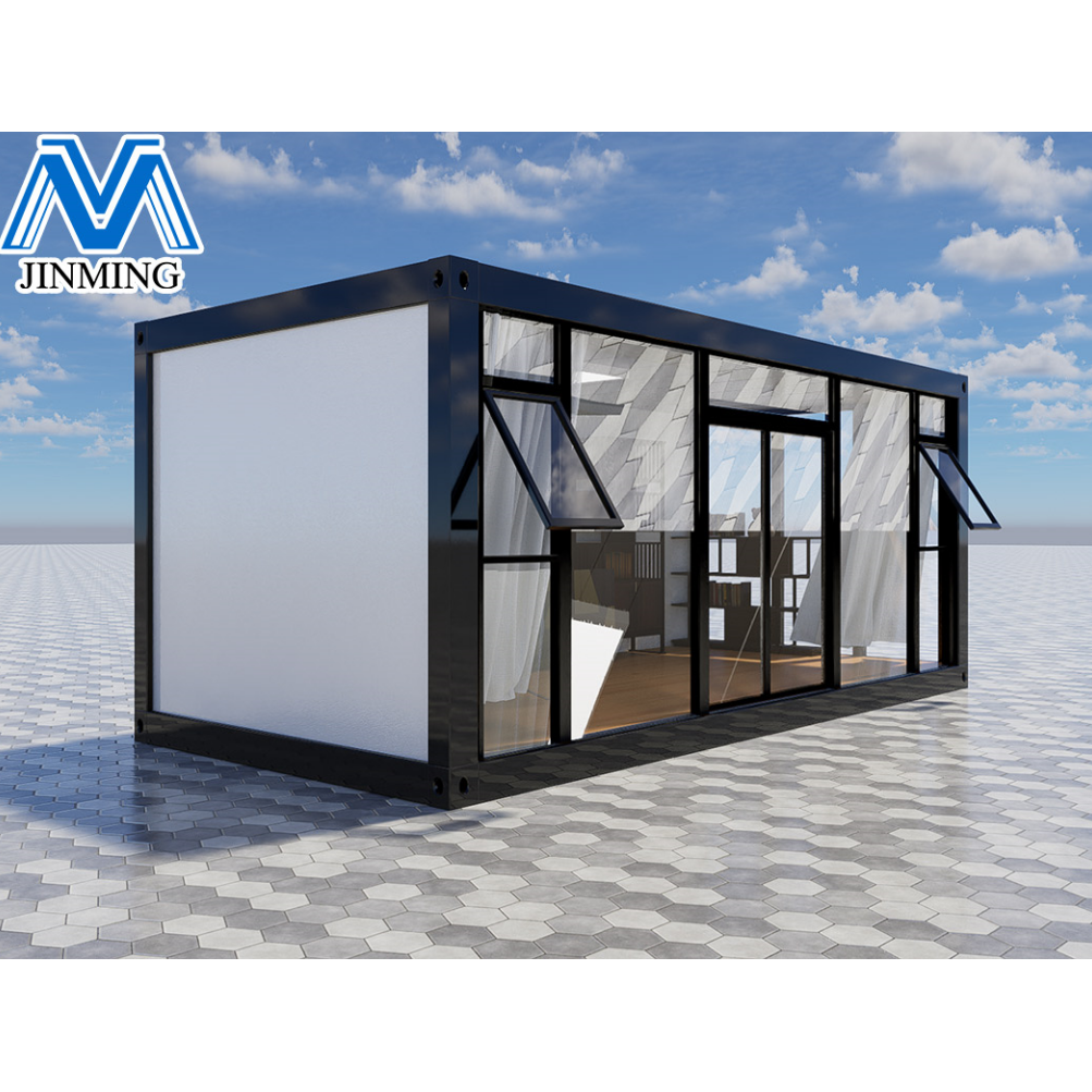 20ft Flat Pack Container House Fast Installation Apartment Container Housing Units Pack House DDP Low Price