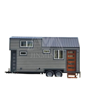 trailer house on wheels For Living Australia Standard prefab small tiny home