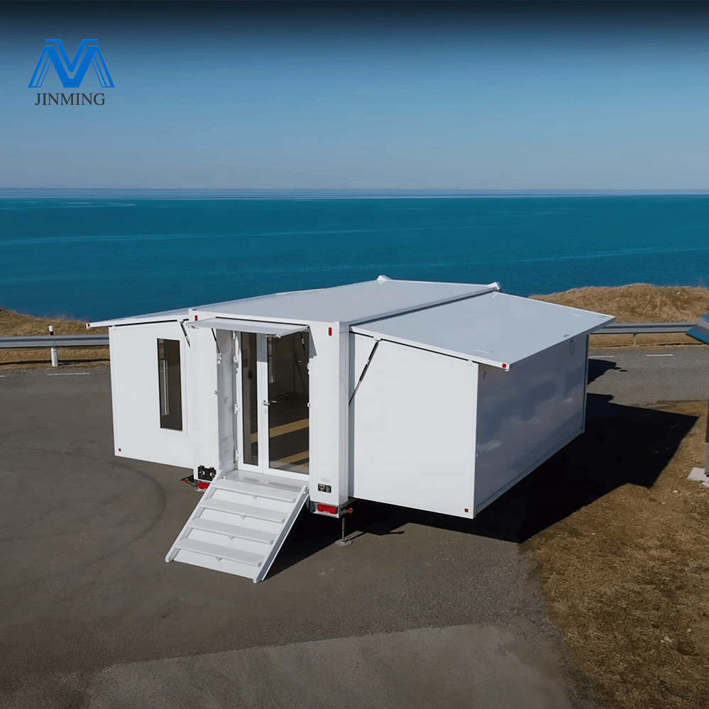 China 20ft 40ft Expandable Foldable Container Tiny mobile House Granny Flats Ce Iso Rohs Certified Prefab 2 3bedroom Homes