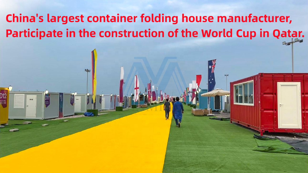 China Flat Pack Prefabricated Fast Foldable Portable Modular 20ft 40ft Folding Mobile Container Tiny House Homes Office Sale