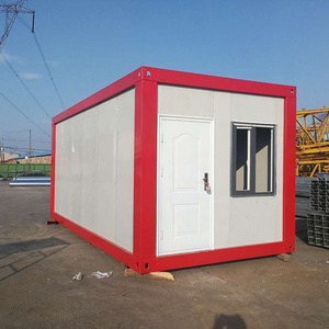 Cheap Modern Prefabricated Homes Factory Wholesale Ready Made Mobile Container House Bolt Steel Structure Frame