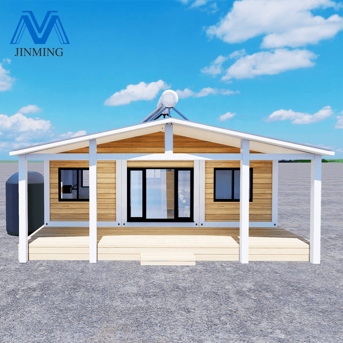 20 ft container house 40ft luxury garden villa 2 bedroom prefabricated homes flat pack portable detachable prefab houses