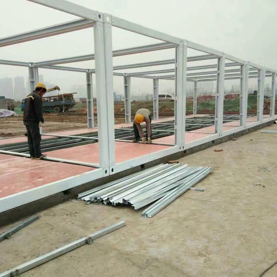 Cheap Modern Prefabricated Homes Factory Wholesale Ready Made Mobile Container House Bolt Steel Structure Frame