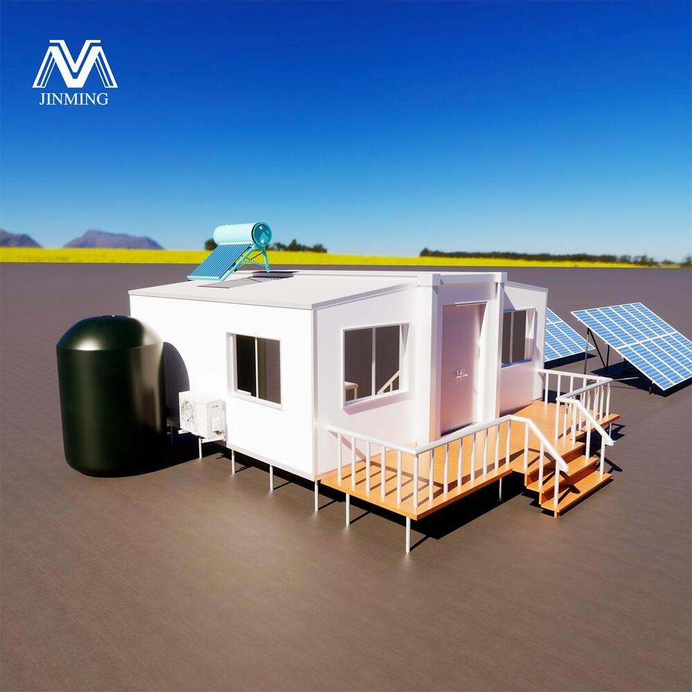 China 20ft 40ft Expandable Foldable Container Tiny mobile House Granny Flats Ce Iso Rohs Certified Prefab 2 3bedroom Homes