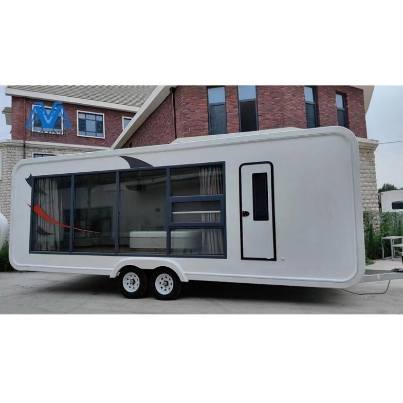 Prefab Trailer on Wheel Living Room tiny house for new zealand