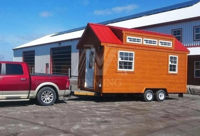 trailer house on wheels For Living Australia Standard prefab small tiny home