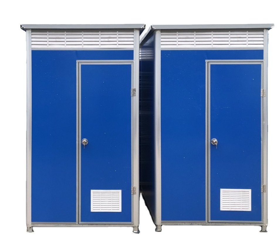 Best Selling Modular Mobile Toilets Cabin Outdoor Restroom Block Prefab Container Ablution Shower Portable Toilet