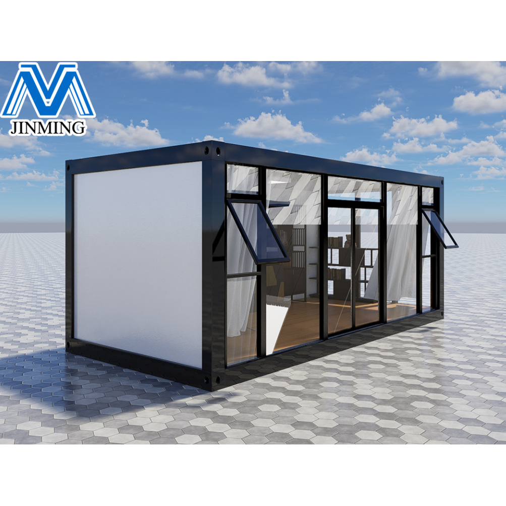 20ft Flat Pack Container House Fast Installation Apartment Container Housing Units Pack House DDP Low Price