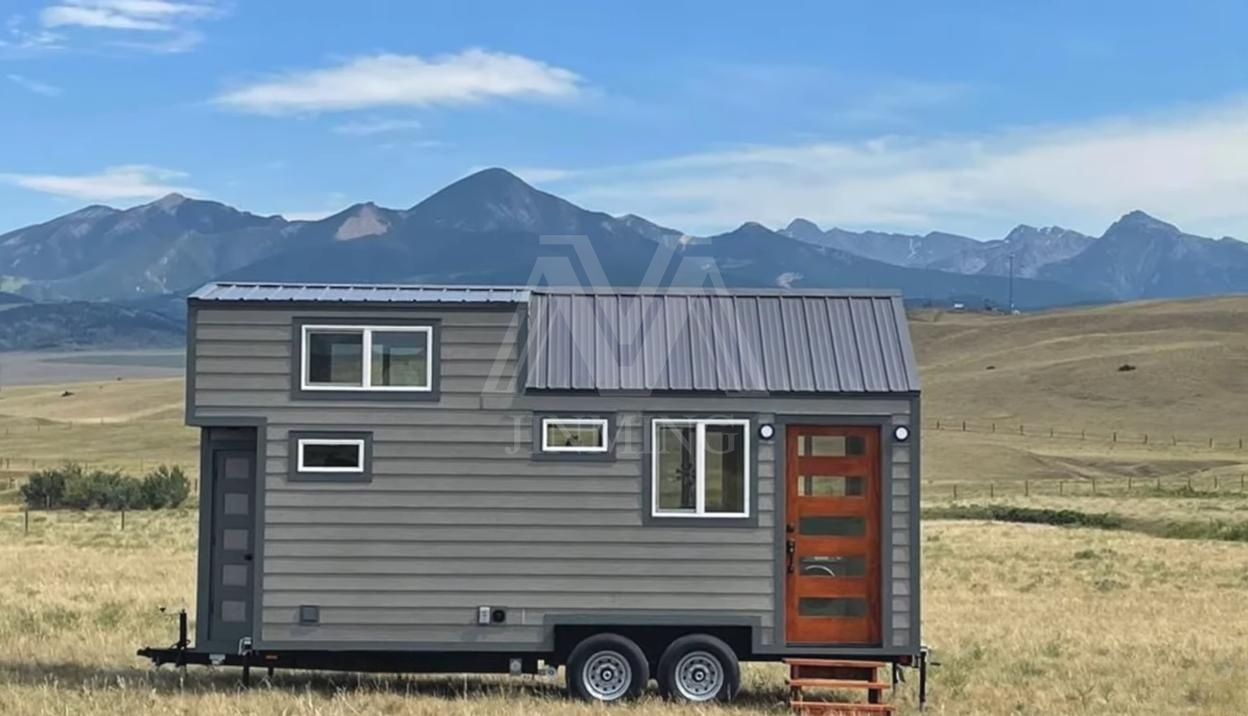 trailer house on wheels For Living Australia Standard prefab small tiny home