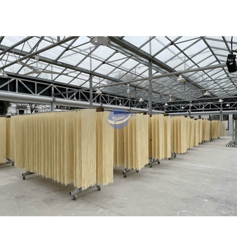 Industrial food process curly thin round noodles making machine noodle box making machine noodles making machine automatic