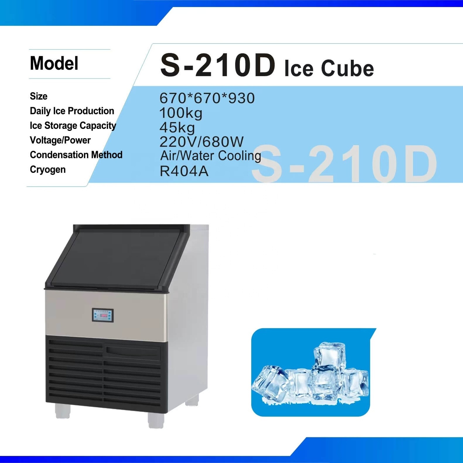 ice block making machine ice maker machine commercial 350kg ice making machine for sale